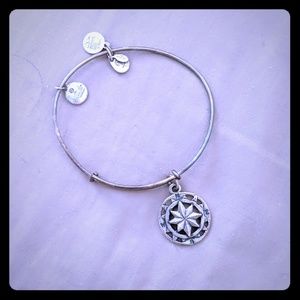 Alex and Ani compass braclet
